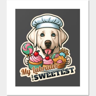 Confectioner Labrador Retriever Posters and Art